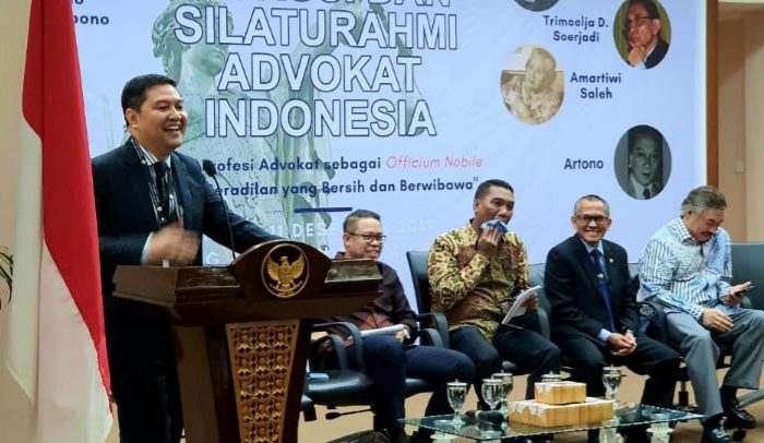 DISKUSI & SILATURAHMI ADVOKAT INDONESIA